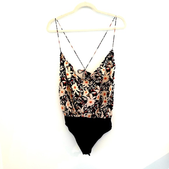 Intimately Free People floral bodysuit - Picture 3 of 14